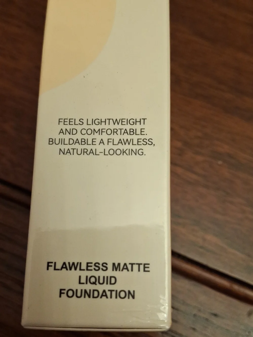 She Loves Flawless Matte Liquid Foundation - #06 New Sealed Box